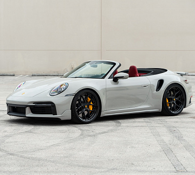 Фото дисков HRE S101SC на Porsche 911 VIII
