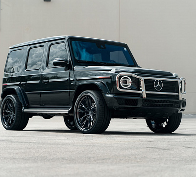 Фото дисков Anrky S3-X5 на Mercedes-Benz G-Class III
