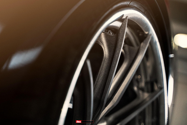 Фото дисков HRE S104SC Сатиновый темный лак на BMW 3/M3 (G2x/G80)