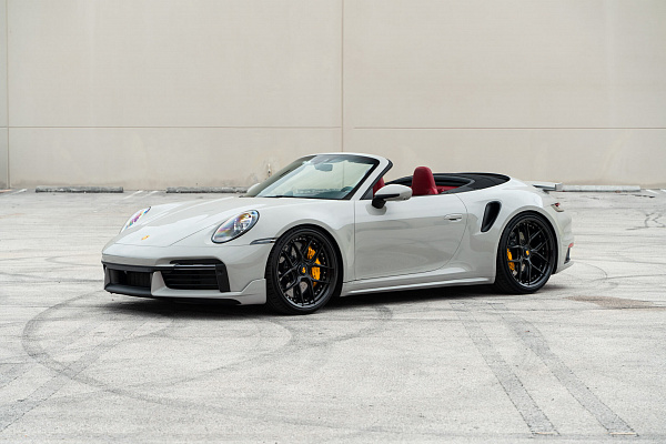 Фото дисков HRE S101SC Черный сатин на Porsche 911 VIII