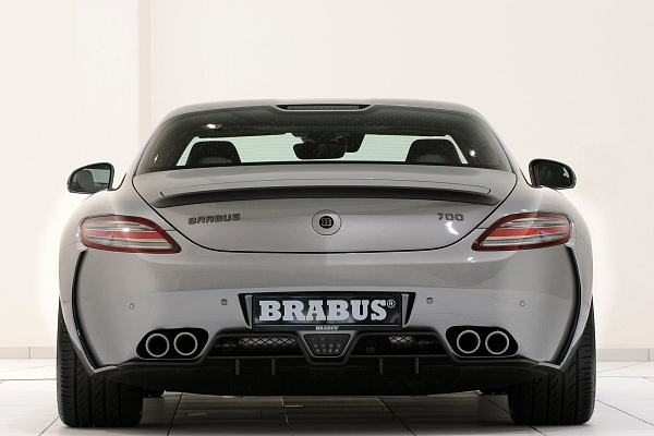 Фото дисков BRABUS Monoblock F (Platinum Edition) Матовый графит на Mercedes-Benz SLS AMG