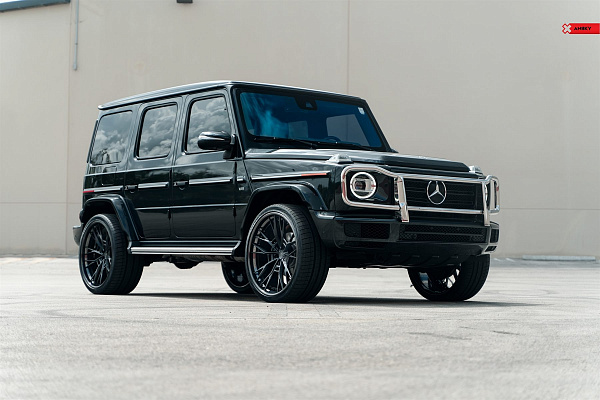 Фото дисков Anrky S3-X5 Черный сатин на Mercedes-Benz G-Class III