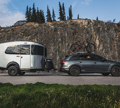 Фото дисков Black Rhino ARCHES на Audi Q7 (4M)