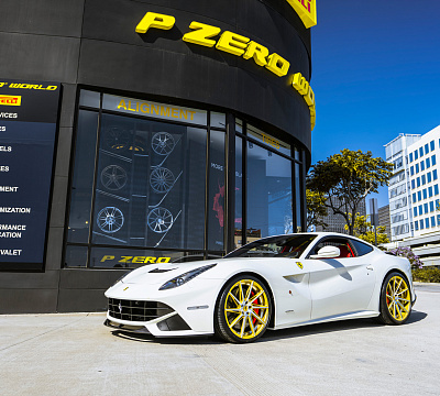 Фото дисков CEC C26 на Ferrari F12