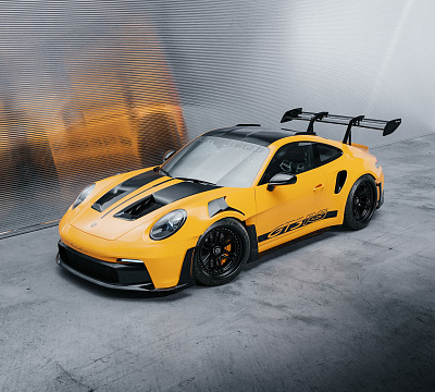 Фото дисков Brixton Forged TR07 на Porsche 911 VIII