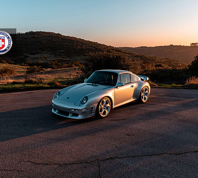 Фото дисков HRE 522M на Porsche 911 IV