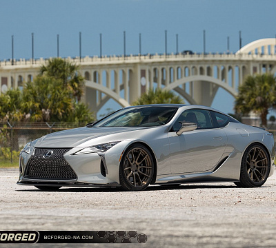 Фото дисков BC Forged HCA162 на Lexus LC 500