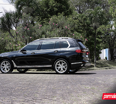 Фото дисков Vossen HF-5 на BMW X7 (G07)