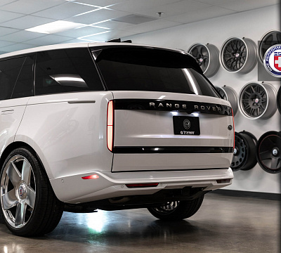 Фото дисков HRE L105M на Land Rover Range Rover V