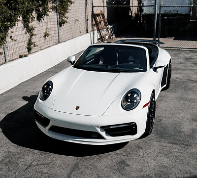 Фото дисков Brixton Forged TR20 AERO1 на Porsche 911 VIII
