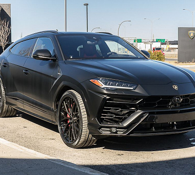 Фото дисков Anrky AN30 на Lamborghini Urus