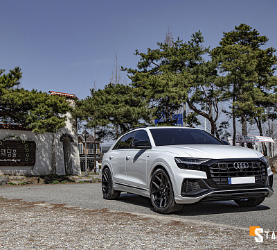 Фото дисков Vossen HF-5 на Audi Q8