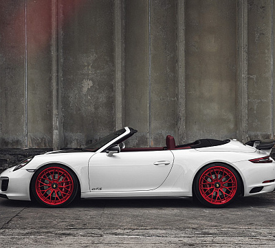 Фото дисков Anrky AN20 на Porsche 911 VII