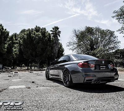 Фото дисков MRR FS01 на BMW 4/M4 (F32/F82)