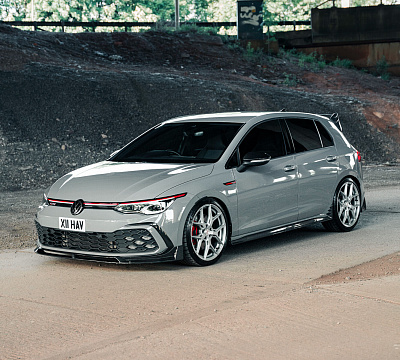 Фото дисков Vossen HF-5 на Volkswagen Golf VIII