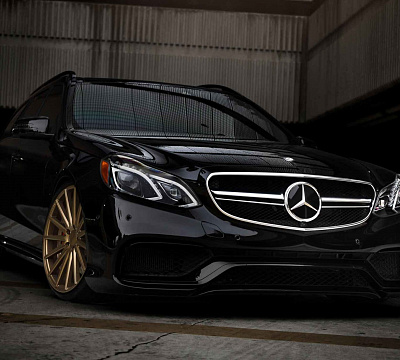 Фото дисков Vossen VFS-2 на Mercedes-Benz E-Class (W212, S212, C207)
