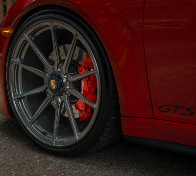 Фото дисков Vossen M-X2 на Porsche 911 VII