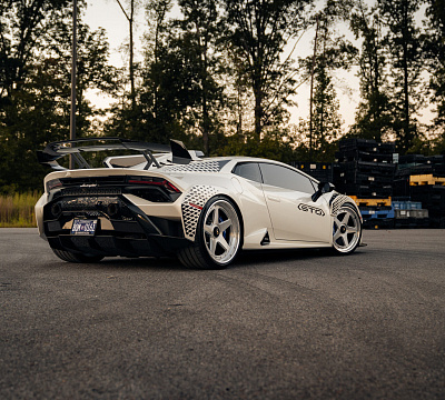 Фото дисков Vossen GEN-01 (3-Piece) на Lamborghini Huracan