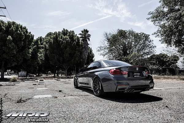 Фото дисков MRR FS01 Глянцевая темная бронза на BMW 4/M4 (F32/F82)