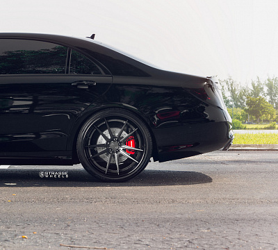 Фото дисков Strasse Wheels SV1 Deep Concave FS на Mercedes-Benz S-Class (W222, C217)