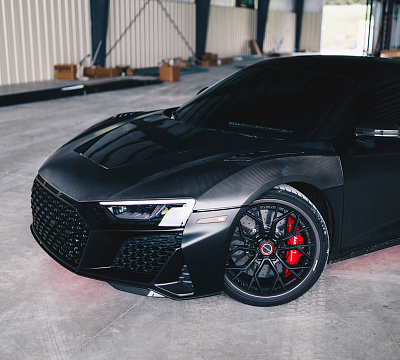 Фото дисков Brixton Forged PF10 на Audi R8 (4S)