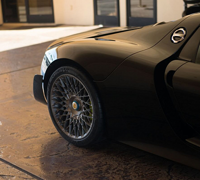 Фото дисков HRE 501M на Porsche 918 Spyder