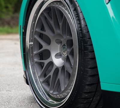 Фото дисков HRE 300 на BMW 3/M3 (G2x/G80)