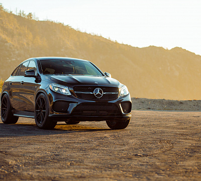 Фото дисков Vossen HF-3 на Mercedes-Benz GLE I
