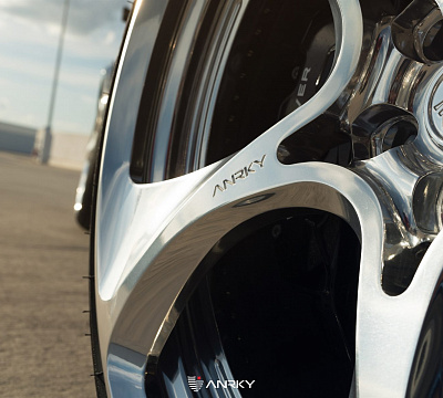 Фото дисков Anrky XR-205 на Range Rover V