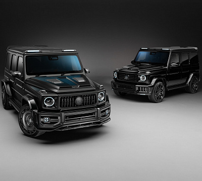 Фото дисков Vossen UV-7 на Mercedes-Benz G-Class III