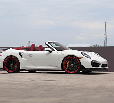 Фото дисков HRE S204 на Porsche 911 VII