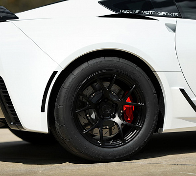 Фото дисков BC Forged RZ05 на Chevrolet Corvette C7