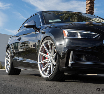 Фото дисков Vossen VFS-10 на Audi A/S/RS 5 (F5)
