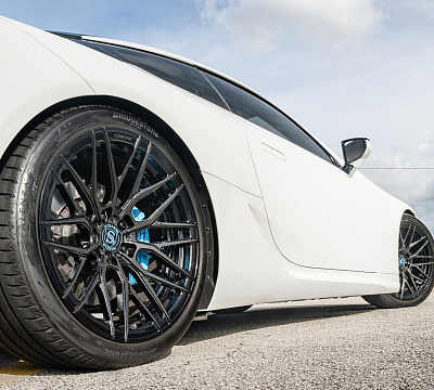 Фото дисков Strasse Wheels SV10M Deep Concave Duoblock на Lexus LC 500