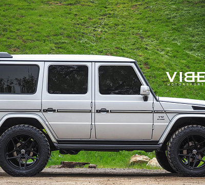 Фото дисков HRE FF11 на Mercedes-Benz G-Class II