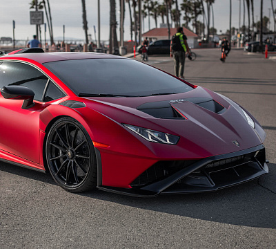 Фото дисков HRE RC103 на Lamborghini Huracan