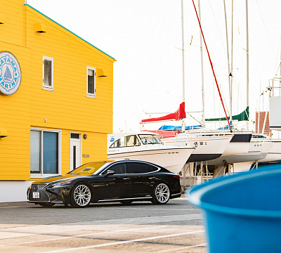 Фото дисков Vossen S17-01 на Lexus LS IV