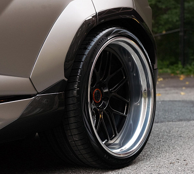 Фото дисков 1886 Wheels S007 на Lamborghini Urus