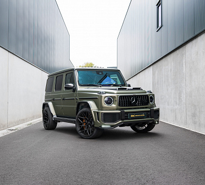 Фото дисков Vossen UV-1 на Mercedes-Benz G-Class III