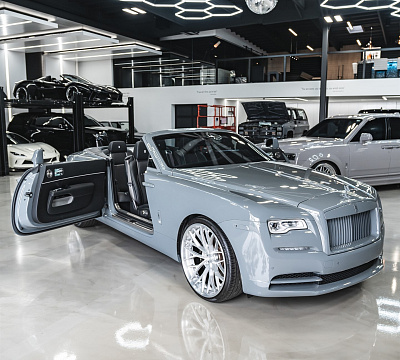 Фото дисков Anrky AN30 на Rolls-Royce Wraith