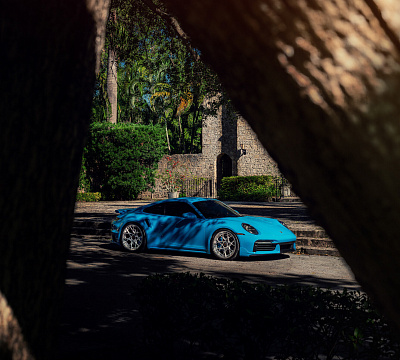 Фото дисков Vossen S21-07 (3-Piece) на Porsche 911 VIII