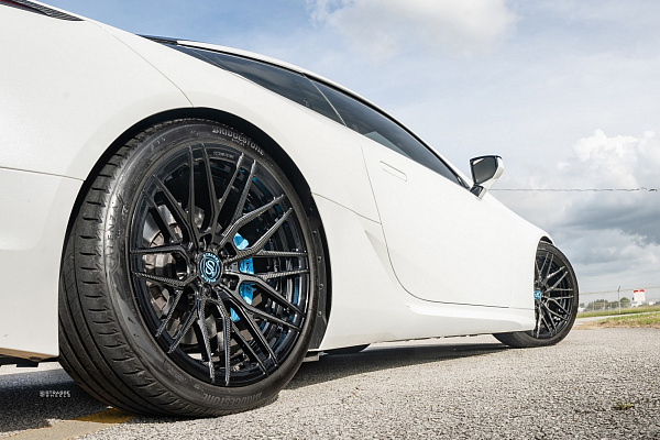 Фото дисков Strasse Wheels SV10M Deep Concave Duoblock Другой цвет на Lexus LC 500