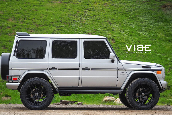 Фото дисков HRE FF11 Черный сатин на Mercedes-Benz G-Class II