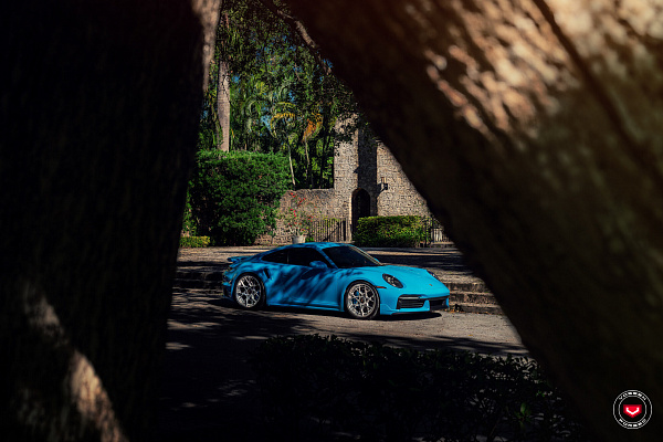 Фото дисков Vossen S21-07 (3-Piece) Глянцевый лак на Porsche 911 VIII