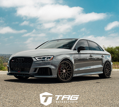 Фото дисков HRE 300M на Audi A/S/RS 3 (8V)