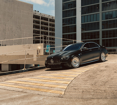 Фото дисков Vossen S21-12 на Mercedes-Benz E-Class (W213, S213, C238)