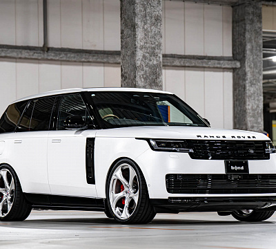 Фото дисков HRE 522M на Land Rover Range Rover V