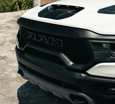 Фото дисков Vossen HF6-5 на Ram 1500 V