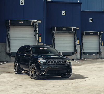 Фото дисков Vossen HF-1 на Jeep Grand Cherokee IV