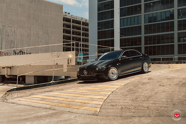 Фото дисков Vossen S21-12 Полированный лак на Mercedes-Benz E-Class (W213, S213, C238)